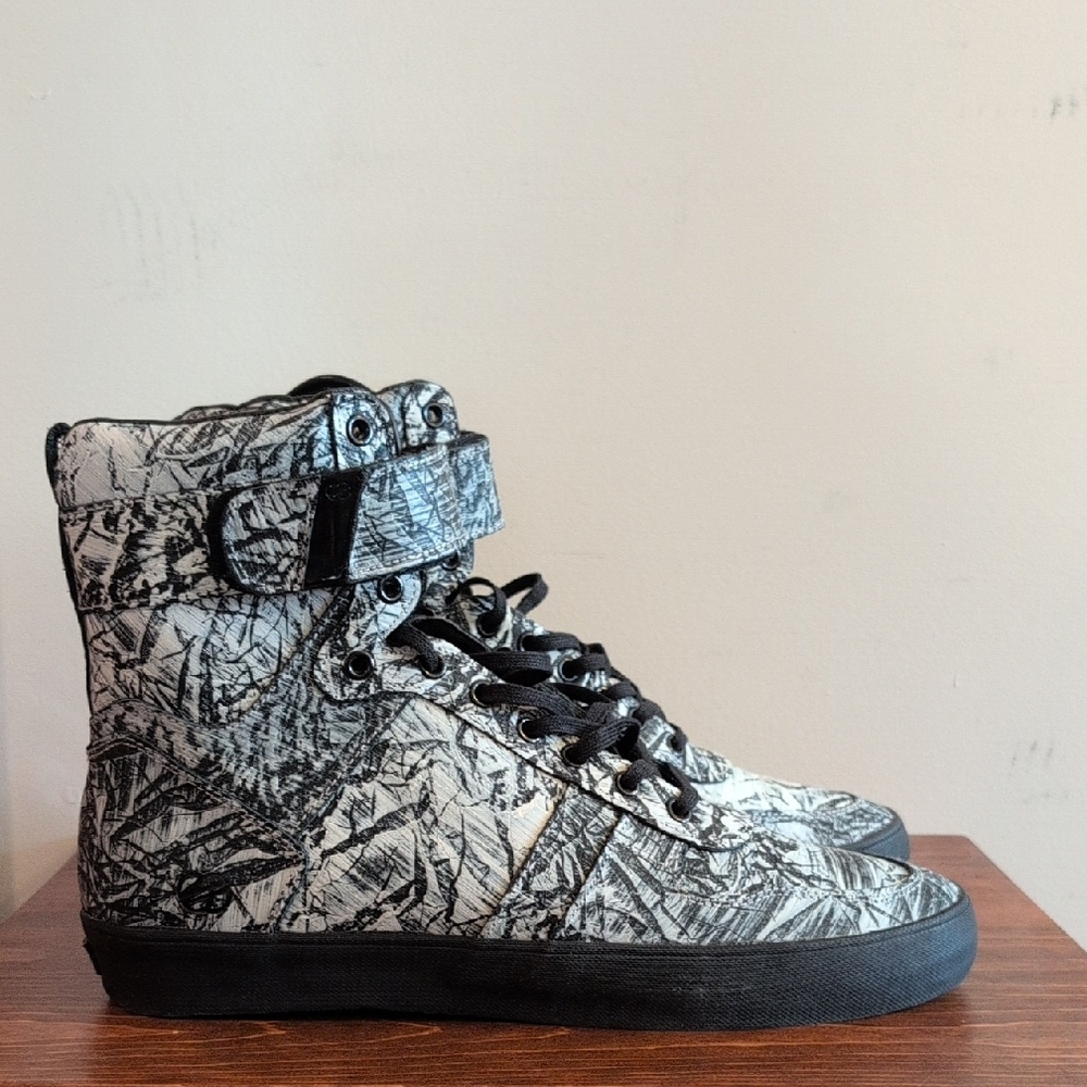 Radii Vertex High Tops Sz 13